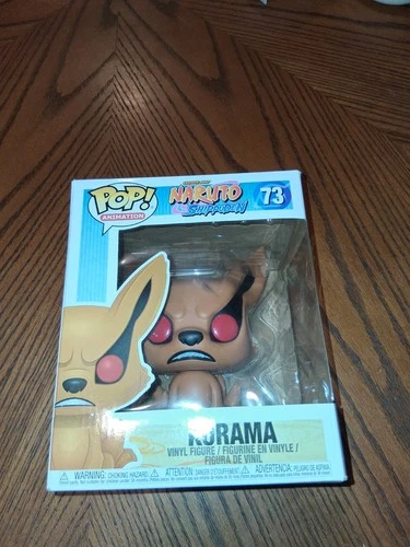SL 9569/ Kurama Naruto Shippuden in Box funko pop lot