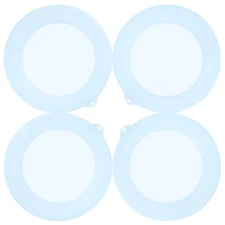 Purekra 4 Pack Silicone Lids for Corelle Vitrelle 18-Oz Soup/Cereal Bowls, Fr...