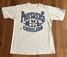 Vintage Carolina Panthers XXL Pro Line Authentic Logo Athletic 1993 Tshirt