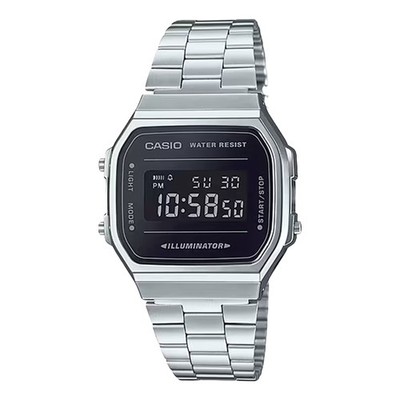 Casio Vintage Digital 36mm Uhr A168WEM-1EF