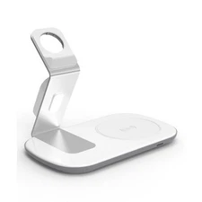 LAX Qidock- White - Wireless Charging Dock Qi Wireless Charging Pad