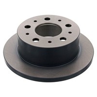 Bremsscheibe Febi Bilstein 43937 Hinten, Voll, 1 StüCk