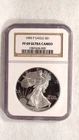 1995 P NGC PF69 UCAM AMERICAN SILVER EAGLE ONE OUNCE $1.00 PROOF COIN