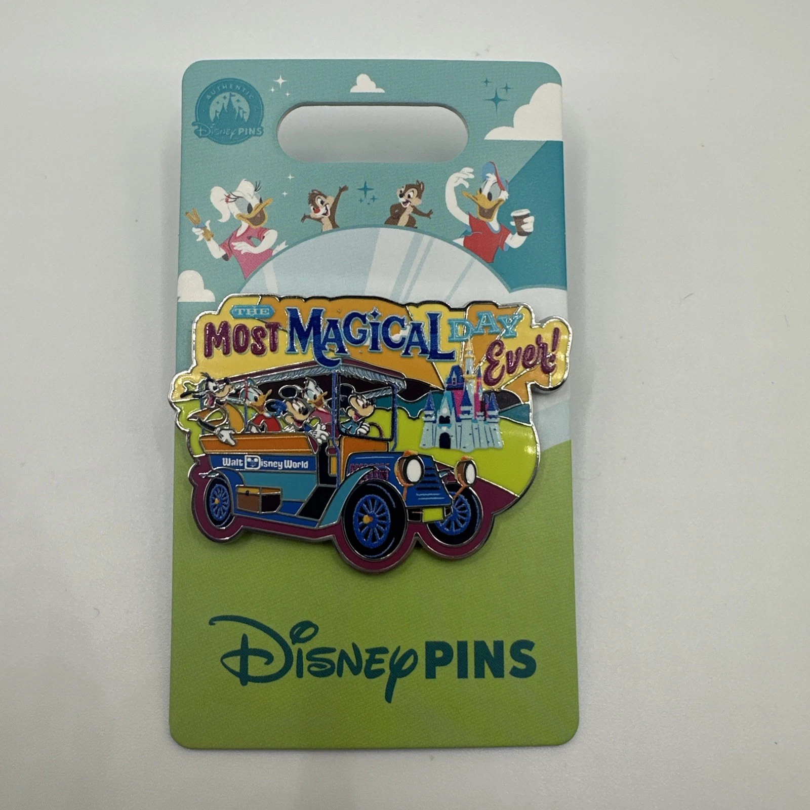 2026 Disney Parks The Most Magical Day Ever Mickey Minnie Goofy Donald OE Pin
