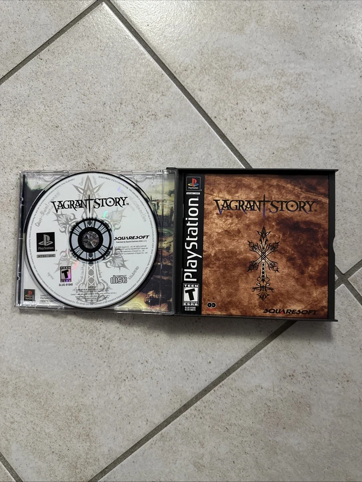 Videogioco - Vagrant Story - Sony Playstation 1 - Completo - Retrogame - Psx - Immagine 3 di 4