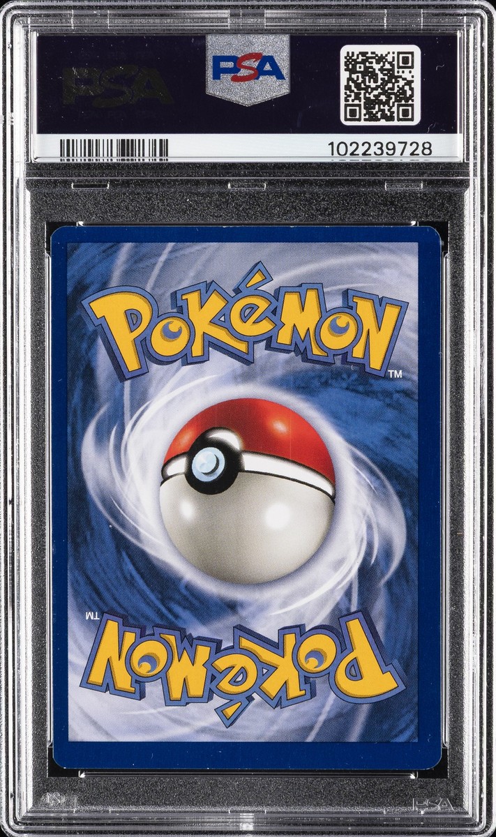 1999 POKEMON GERMAN 1ST EDITION #4 GLURAK-HOLO PSA 7 | eBay