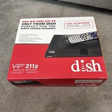 DISH NETWORK VIP 211z HD TV SATELLITE RECEIVER FACTORY SEALED NEW FREE SHIPPING