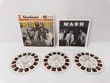 View-Master MASH Major Topper J11 Showtime 3 Reel Packet Booklet Complete