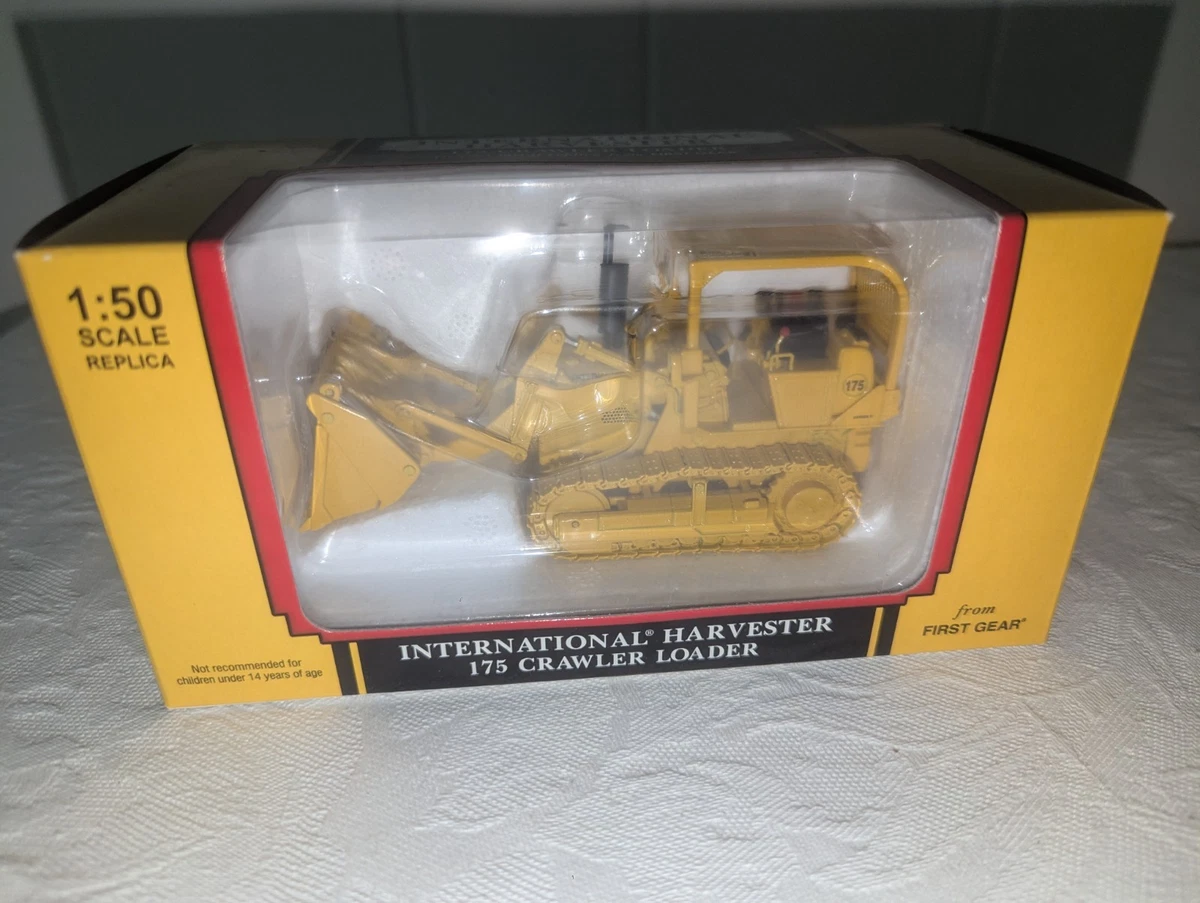 ミニカー First Gear 1:50 International 175 First Gear Yellow Diecast Construction Loaders for sale | eBay