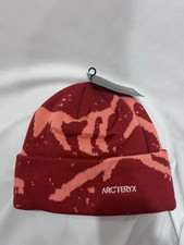 Arc'teryx Grotto Toque Beanie Red Merino Wool Winter Ski Hat Unisex NWT 2026