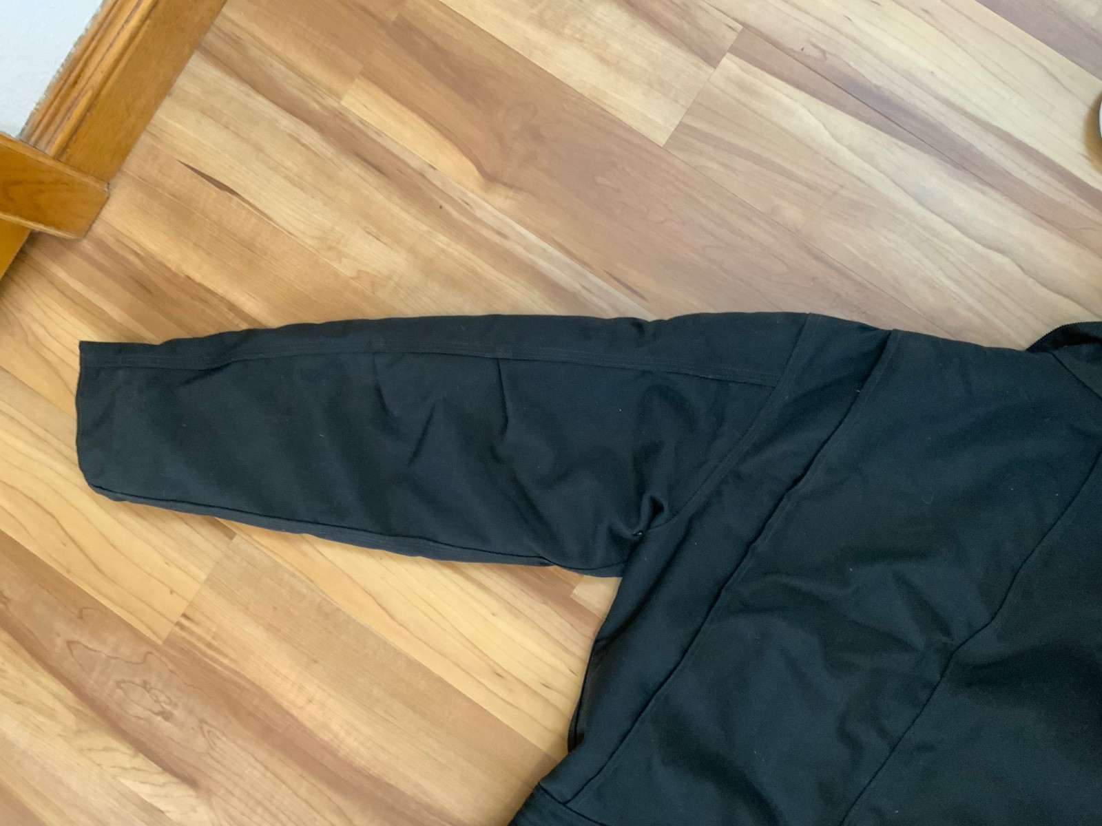 Carhartt Mens 38 Regular X06 Coveralls Black Quilt Lined Yukon Extreme Outerwear thumbnail 8