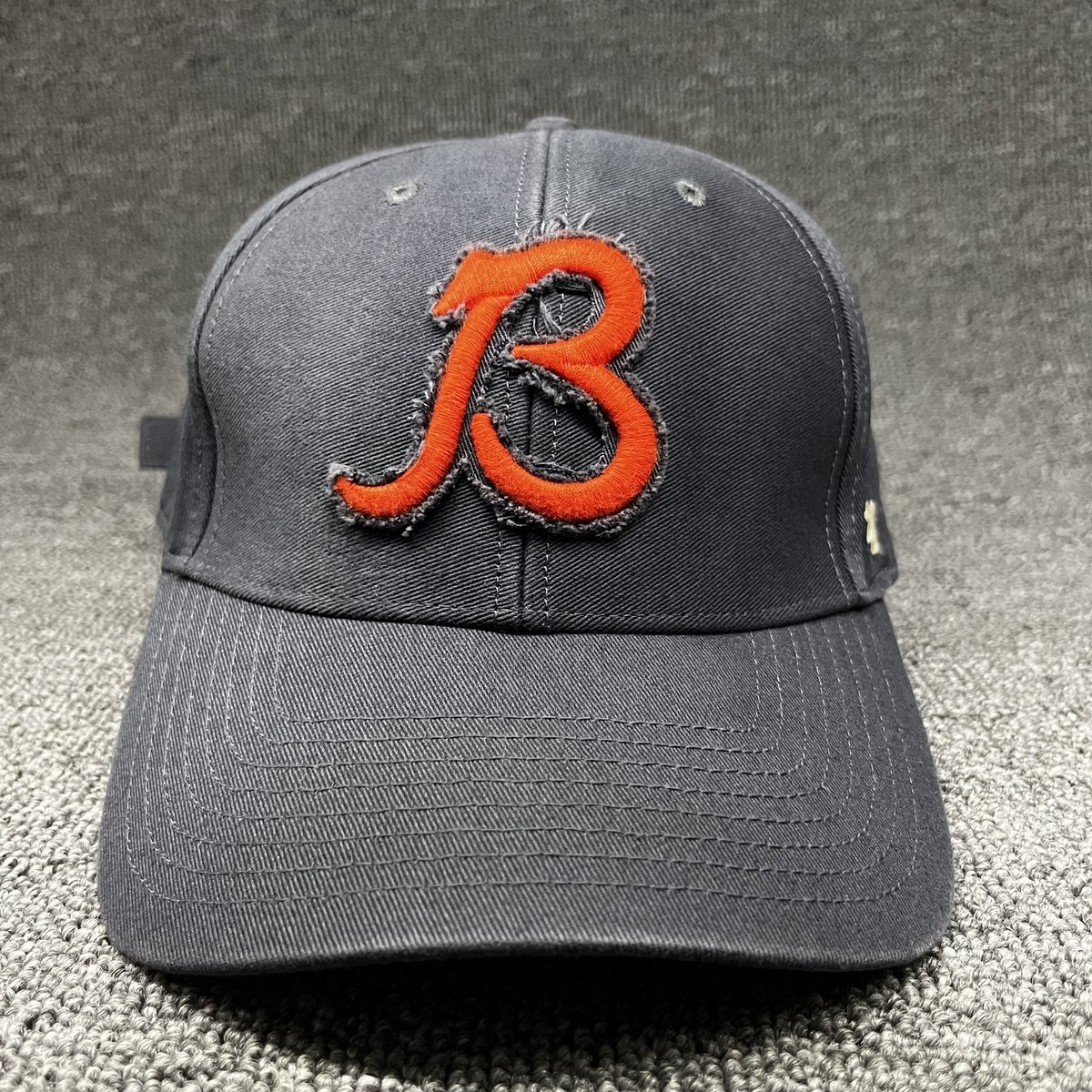 Baltimore Orioles '47 Brand Scupper Clean Up Hat Charcoal Gray Adjustable