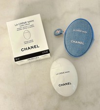 CHANEL La Creme Main Hand Cream Denim Limited Edition 50ml Moisturizing / NEW