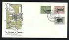 Canada #927, 929, 932 1983 Artifacts (3), Fleetwood cachet FDC