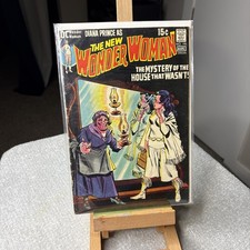 Wonder Woman #195 Diana Prince (DC Comics, 1971) 👀🔥 HIGH GRADE B&B + COMB SHIP