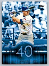 2015 Topps Free Agent 40 Alex Rodriguez F40-9