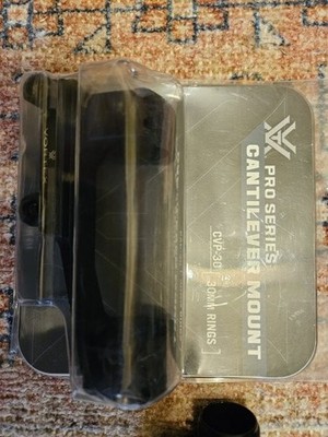Vortex Optics Pro 30mm Extended Viper Cantilever Riflescopes Mounts