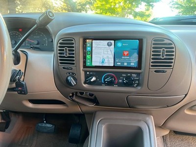 Android 15.0 Carplay For Ford Expedition 1998 1999 2000 2001 2002 Radio GPS WIFI