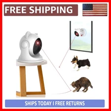 Interactive Multi-Angle Cat Laser Toy for Indoor Cats - Ultra-Low Noise