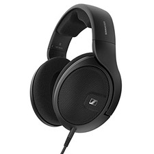 Sennheiser HD 560 S Over-The-Ear Audiophile Headphones - Neutral Black 