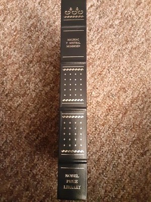 Nobel Prize Library Mauriac F. Mistral Mommsen (1971 HC)