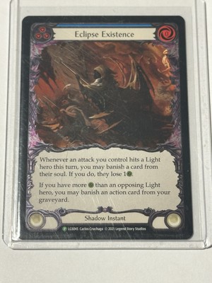 Flesh and Blood FAB Eclipse Existence NM Cold Foil Promos | eBay