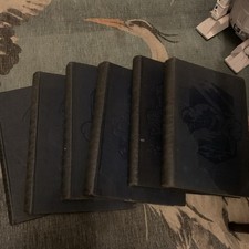 The War in Pictures WW2 - Odhams Hardback Books complete set 1-6