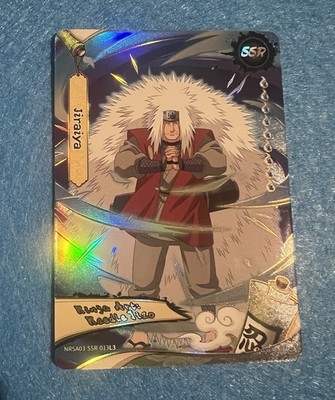 Naruto Kayou Series 3 English Jiraiya NRSA03-SSR-013L3 | eBay