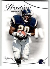 2023 Panini Prestige Football Card #168 San Diego Chargers Natrone Means