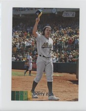 2020 Topps Stadium Club Oversized Base Topper Barry Zito #OBBZ 8yu