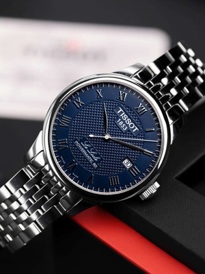 Tissot Le Locle Powermatic 80 Automatic Watch 39mm - T006.407.11.043.00