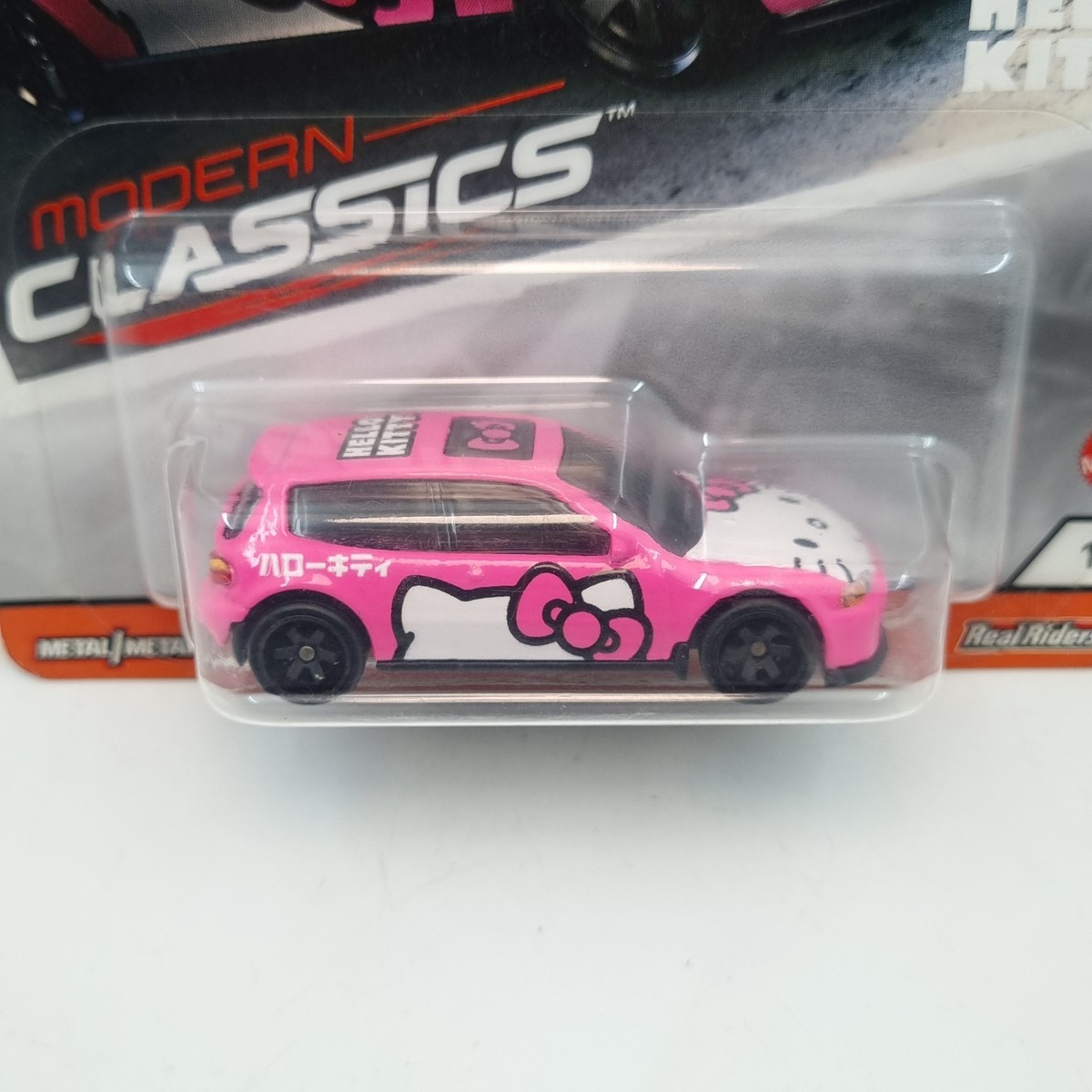 Honda Civic EG Hello Kitty Hot Wheels Car Culture Modern Classics in Honda Civic EG Hello Kitty Hot Wheels Car Culture Modern Classics in