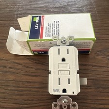 Leviton GFWT1W Self-Test SmartlockPro GFCI Re...