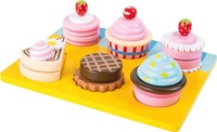 Small Foot Schneide Cupcakes Und Torten Aus Holz, Mit Klettverschlus (Us Import)