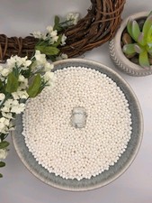 Faceted Howlite sterling Silver Rectangular Cushion Cocktail Statement Ring