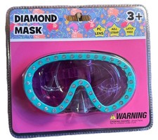 BH Brands Kids Faux Diamond Swim Mask