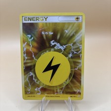 Pokemon Ex Holon Phantoms Lightning Energy Reverse Holo 108/110 - LP