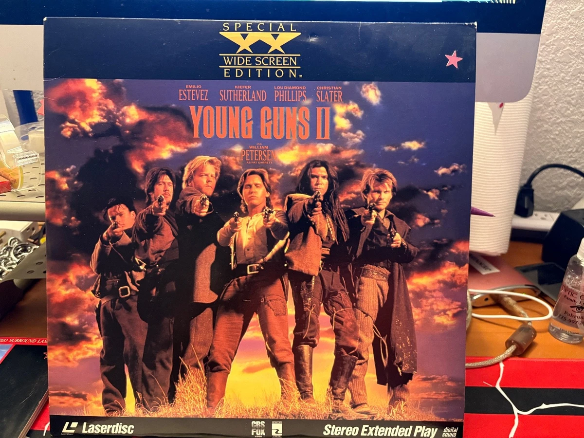 ヤングガン　レーザーディスク Young Guns Film Discs for sale | eBay