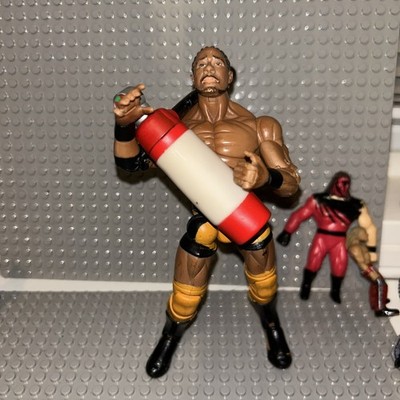 TNA JAY LETHAL WRESTLING ACTION FIGURE TOY BIZ MARVEL IMPACT SERIES 6 ORANGE WWE