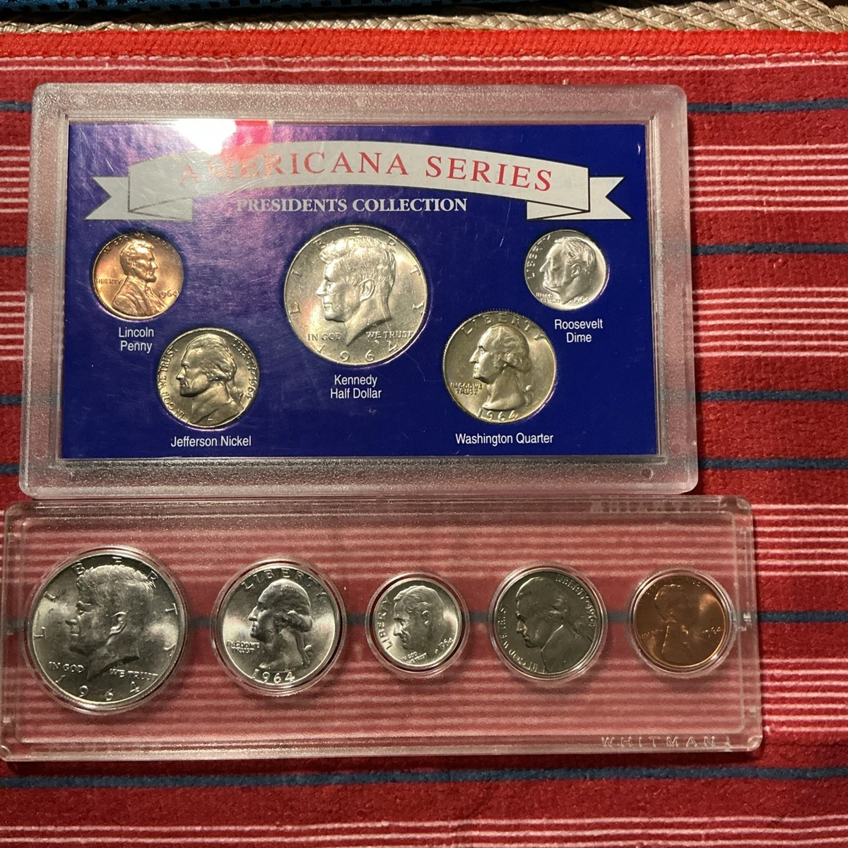 Circulated 1964 US Coin Mint Sets for sale | eBay