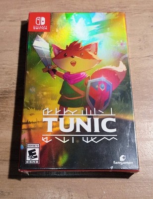TUNIC - Deluxe Edition Nintendo Switch | Fangamer- Brand New Factory Sealed