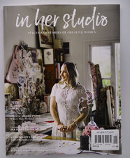 In Her Studio magazine Spring 2026 Inspiring Spaces & stories of creative women