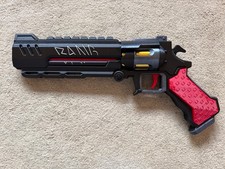 Deadpool Rivals 3D printed cosplay gun prop