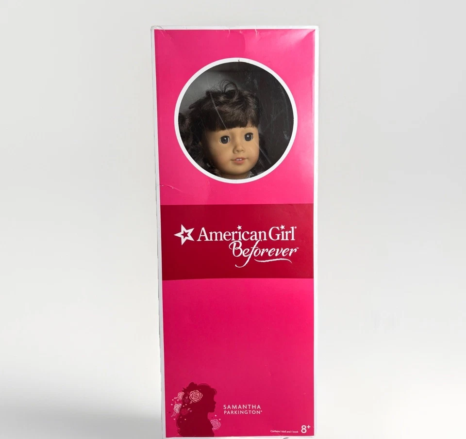 Muñeca American Girl Samantha Personaje Histórico Beforever NUEVA EN CAJA NUEVA RETIRADA Foto 2 de 4