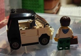 lego city 3177  small car -retired set -online manual -bagged