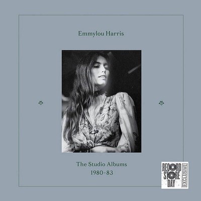 Emmylou Harris: The Studio Albums 1980-83 (Box Set) (Limited Edition) - Warner