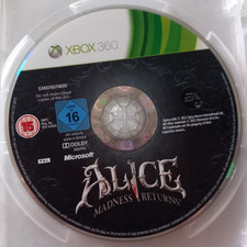 Alice: Madness Returns (Microsoft Xbox 360) n...