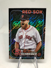 John Schreiber 2024 Topps 582 Montgomery Club Foil Card #426 Sox