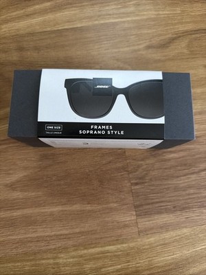 Bose Frames Soprano Audio Sunglasses - Black for sale online | eBay