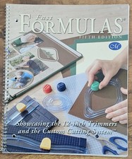 Creative Memories Fast Formulas Scrapbook Layout Idea Book Fifth Edition